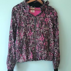 Ivivva athletica kid size 12 pink jacket Lululemon